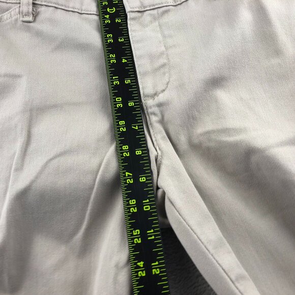 Riders By Lee Women Pants Size 6M EasyCare Khaki Straight Leg Tan Classic Casual - Picture 7 of 13